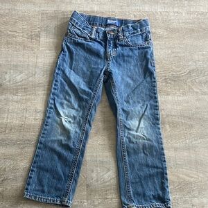 Old Navy Classic Blue Jeans - 4 years old